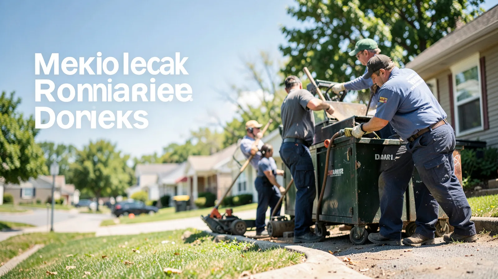 Garbage Disposal Repair in Highland, MI near me